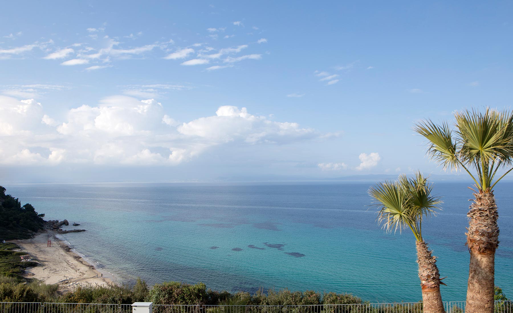 Private Beach | Cora Hotel & Spa