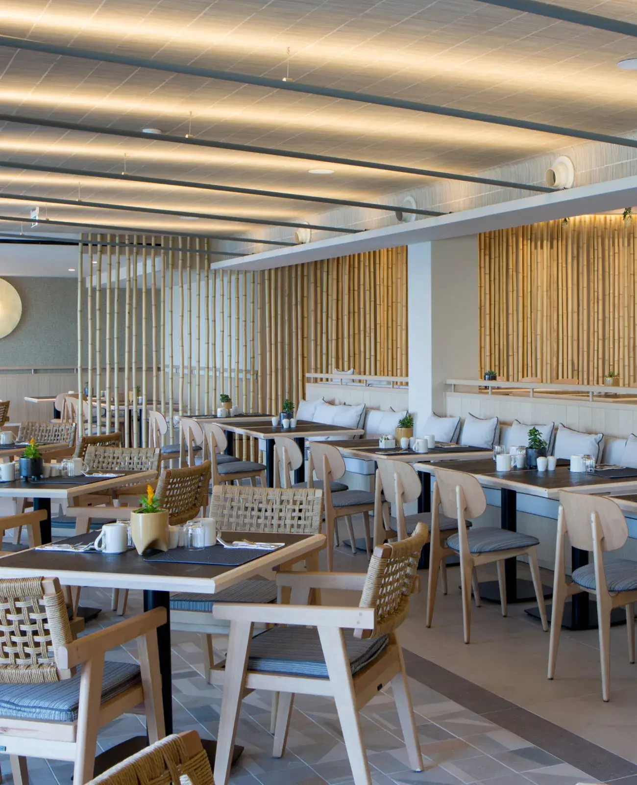 The Restaurants 