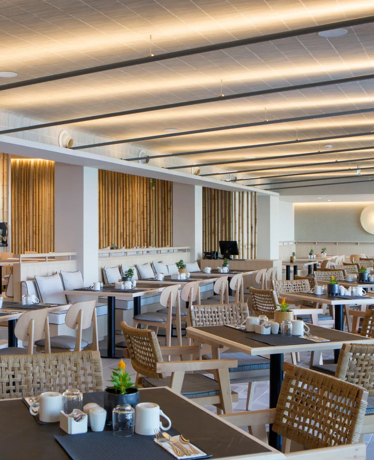 The Restaurants 