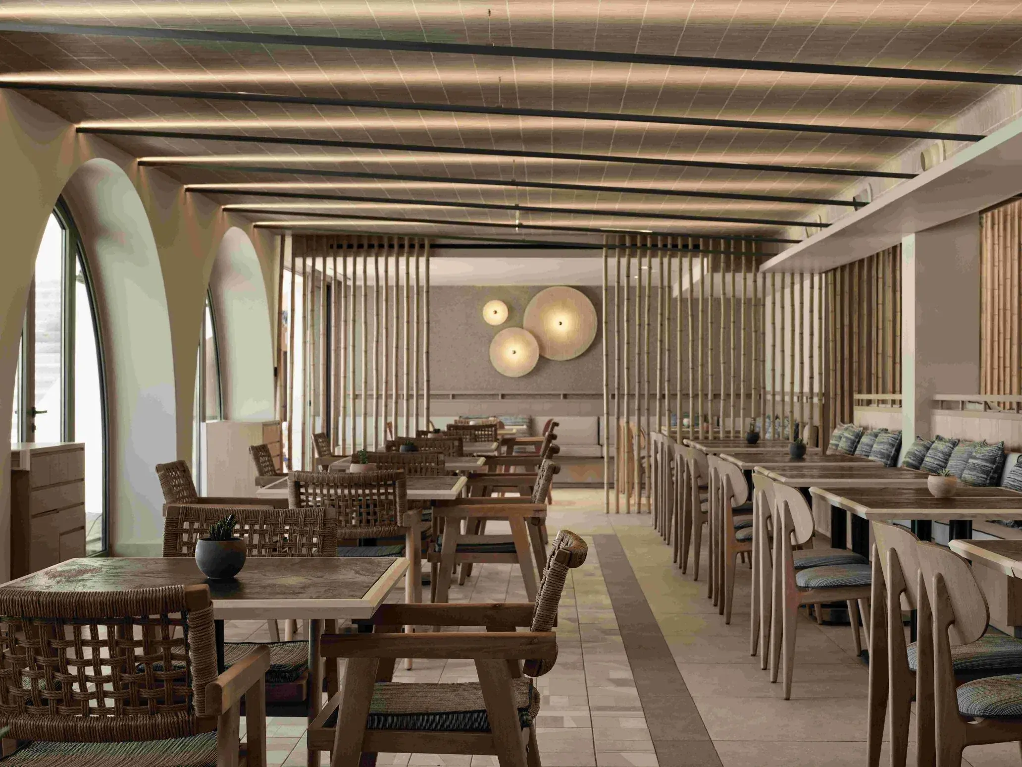 Main restaurant