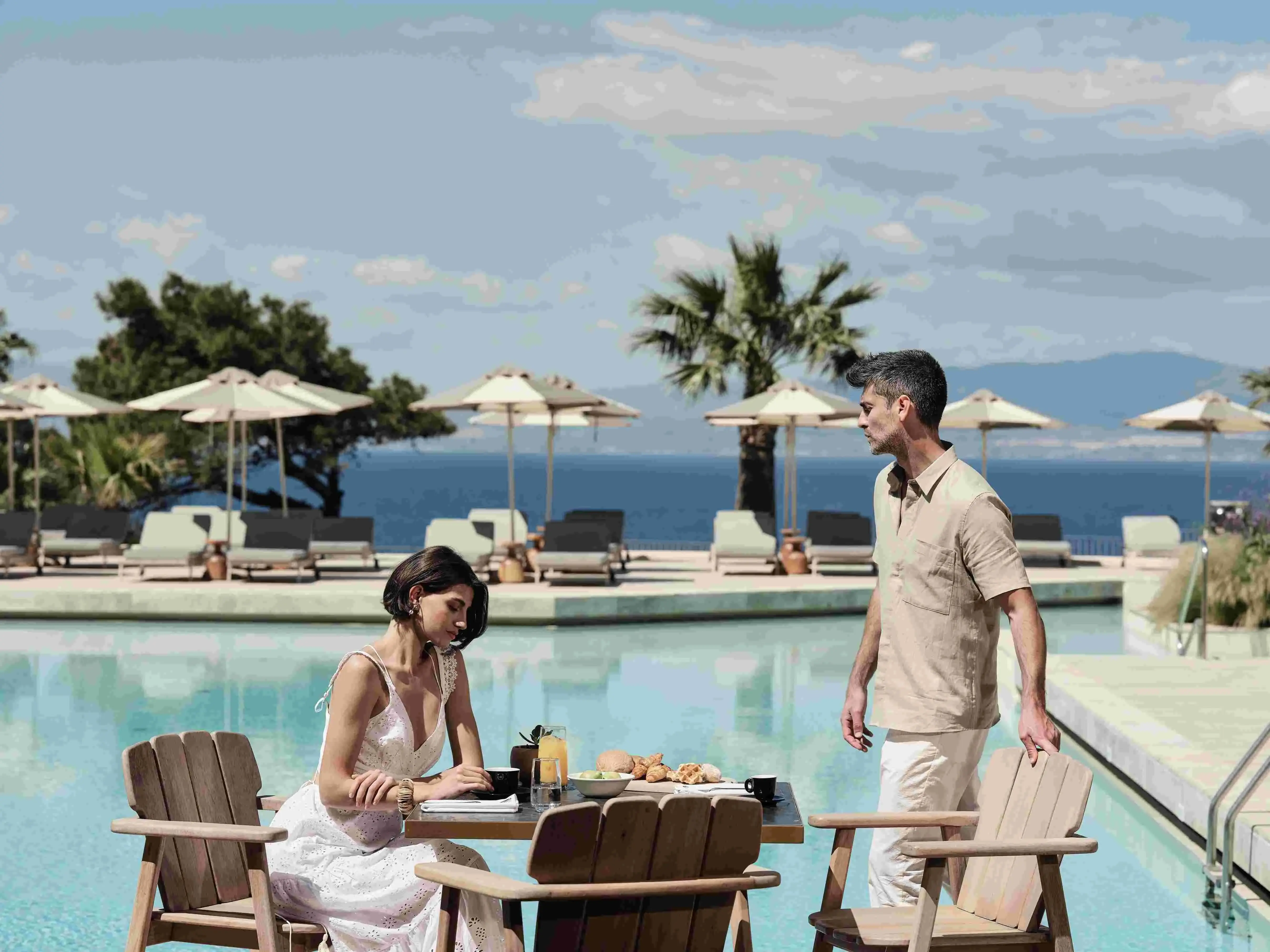 Deluxe Double Room Sea View with Private Pool